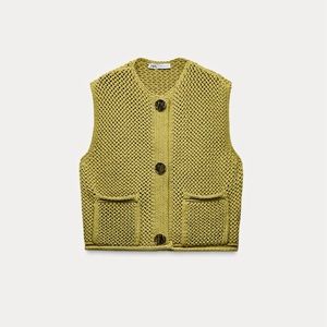 ZARA Chunky Knit Top